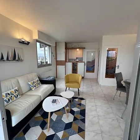 Entre Dunes Et - Acces Prive A La Apartment Cabourg