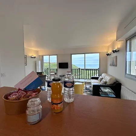 Entre Dunes Et - Acces Prive A La Apartament Cabourg