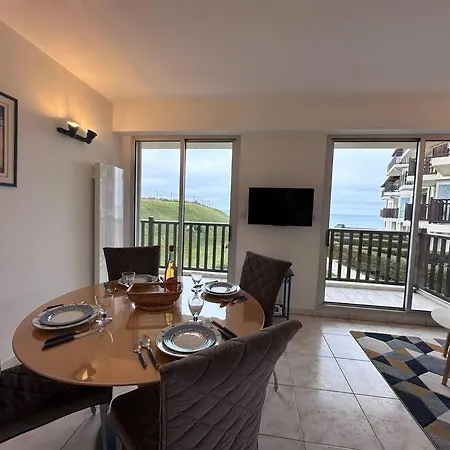 Entre Dunes Et - Acces Prive A La Apartament Cabourg