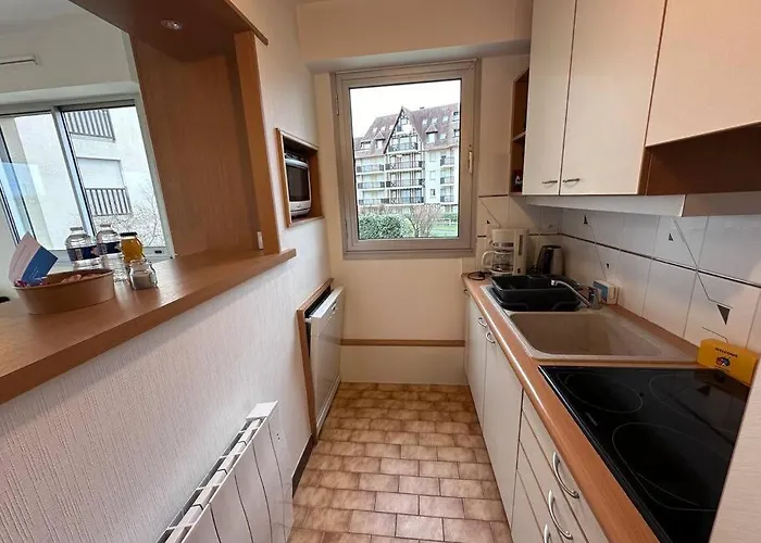 Entre Dunes Et - Acces Prive A La דירה קאבורג