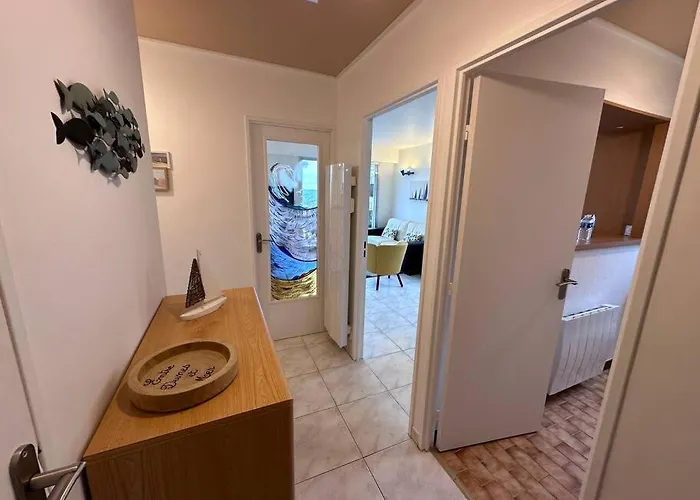 Entre Dunes Et - Acces Prive A La קאבורג