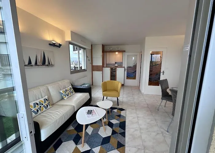 Entre Dunes Et - Acces Prive A La דירה קאבורג