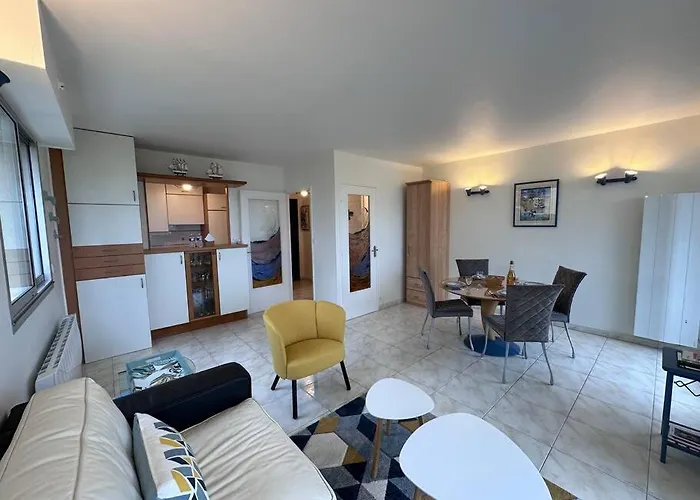 Entre Dunes Et - Acces Prive A La קאבורג