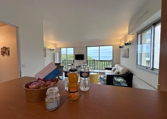 Entre Dunes Et - Acces Prive A La דירה קאבורג