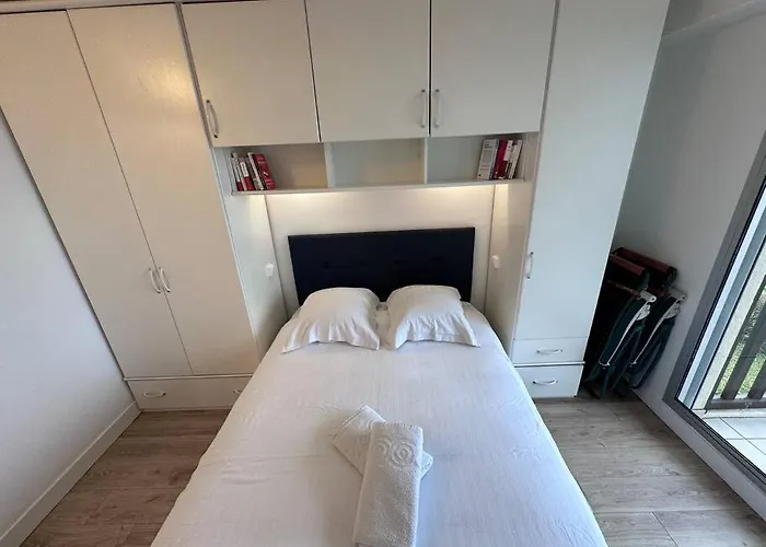 Entre Dunes Et - Acces Prive A La קאבורג