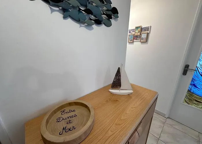 דירה Entre Dunes Et - Acces Prive A La *